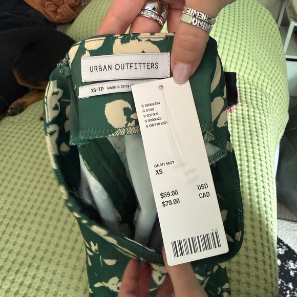 Urban Outfitters Floral Skirt - Picture 4 of 4